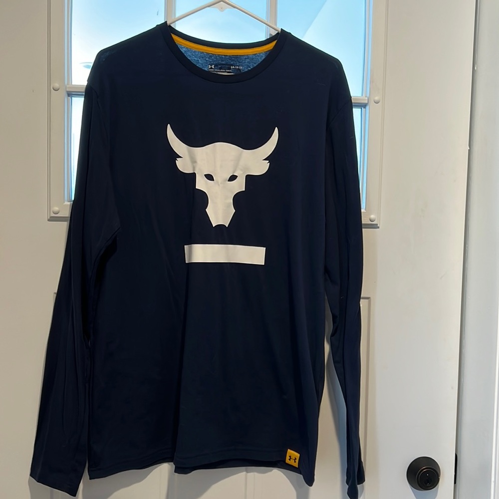 Under Armour Project Rock Long Sleeve Shirt